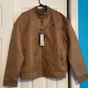 SF Italian Suede Unisex Jacket (XL)